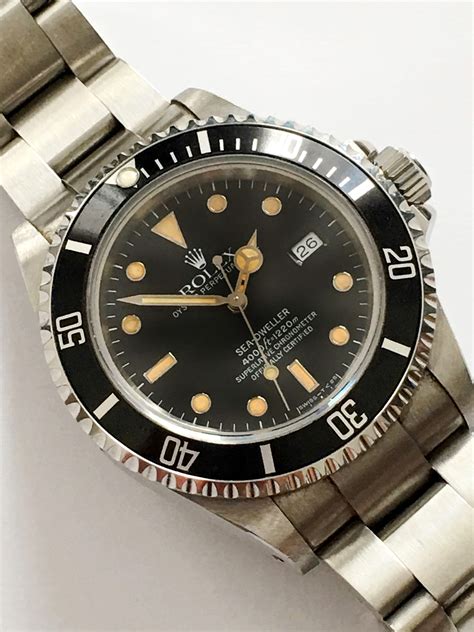 Rolex Sea-Dweller vintage